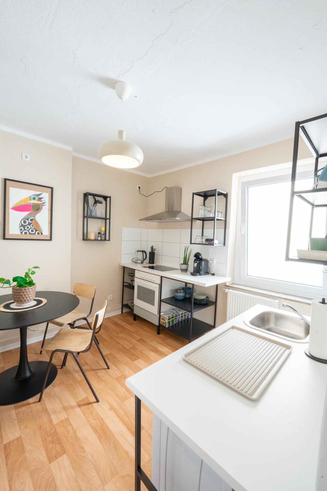 -Super Zentrales Zimmer- Direkt An Der Lutter! Bielefeld Eksteriør billede